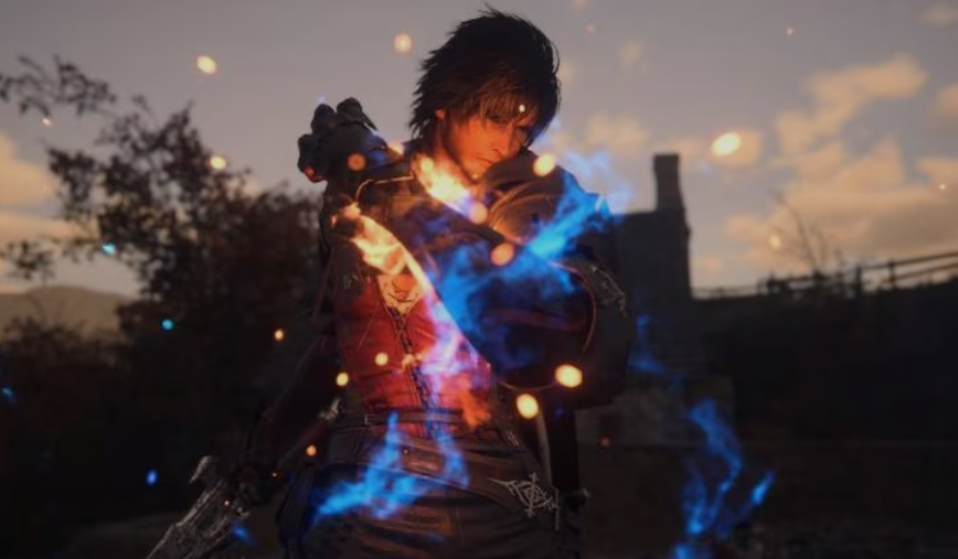 THECaptGeech's tweet image. FF16 is lacking in rpg elements, it's simplicity is a bit disappointing for a mainline FF title, and it's also a great game. Both things can be true.