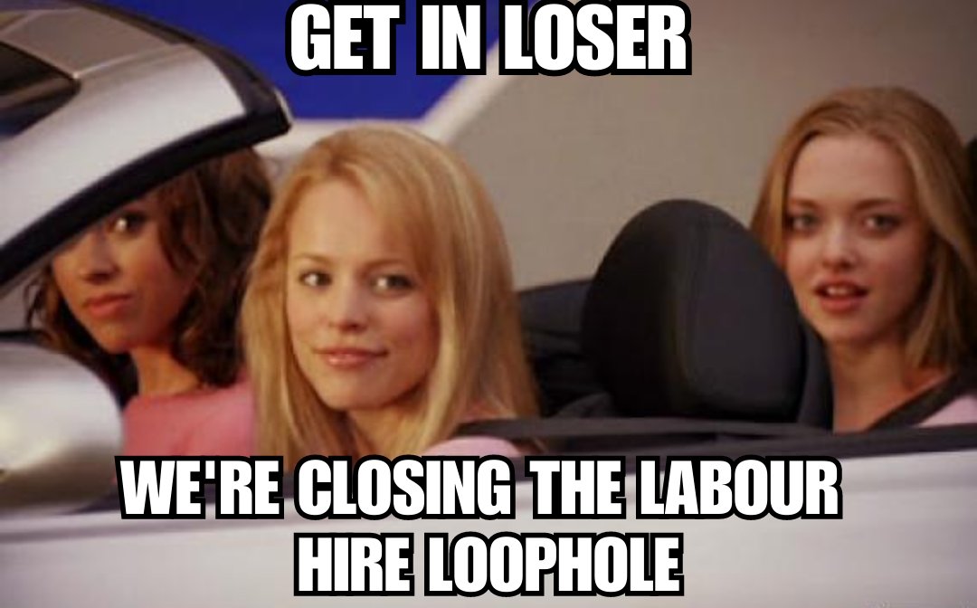 For too long big companies have gotten away with paying workers crumbs through the labour hire loophole.

Now the Labor Government is going to close this loophole and give workers a fair go.