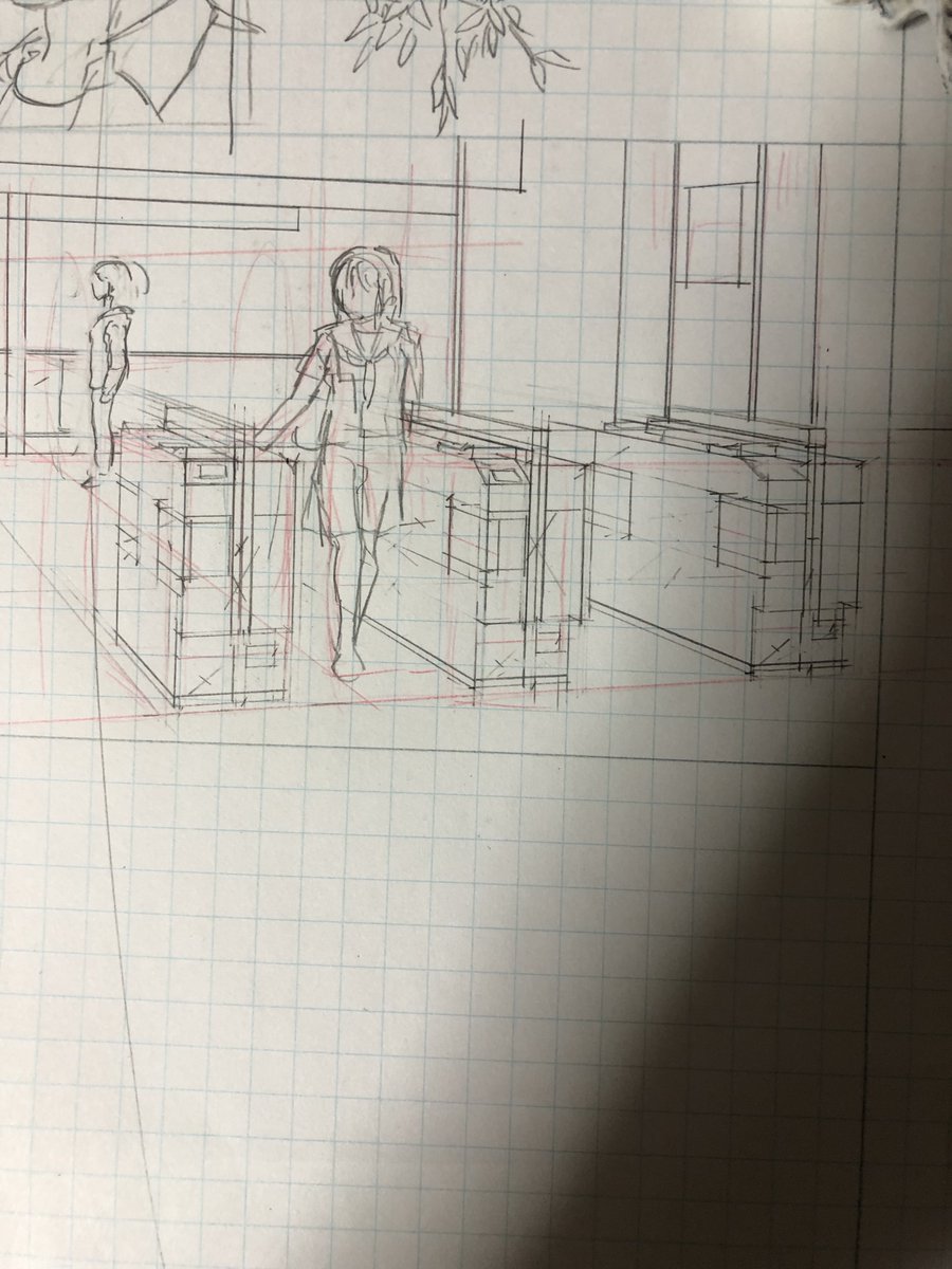 デッサンと落書きと漫画制作の下書き
