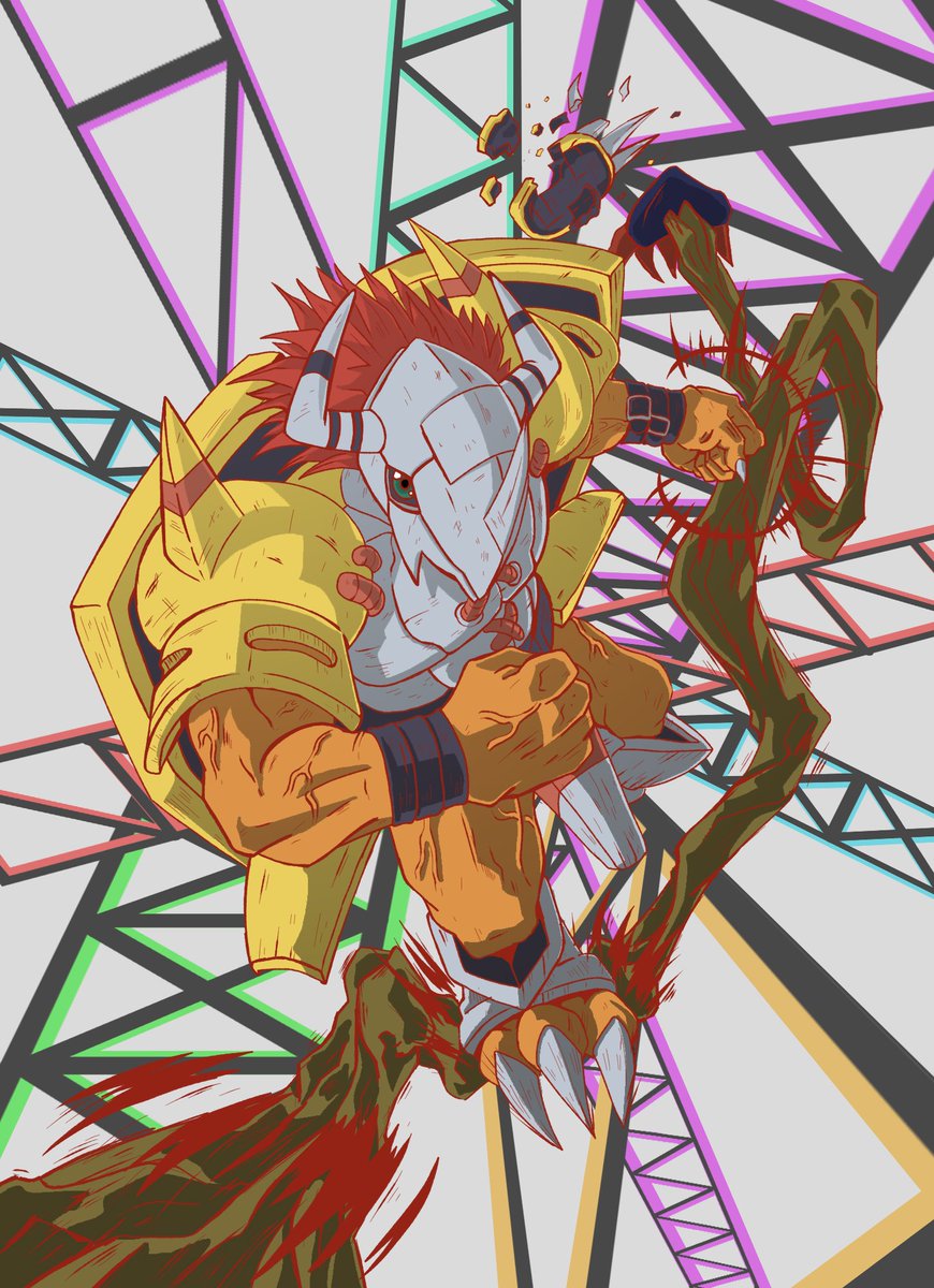 O U R 📨 W A R 🕛 G A M E 

#Digimon #デジモン #デジタルモンスター
