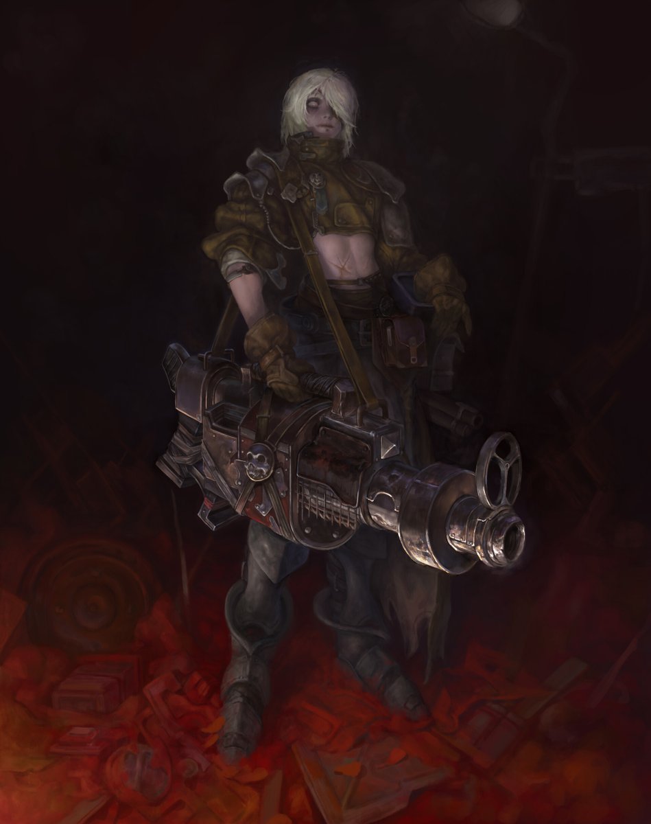 horror girl
#rkgk #digitalpainting #OC #illustration