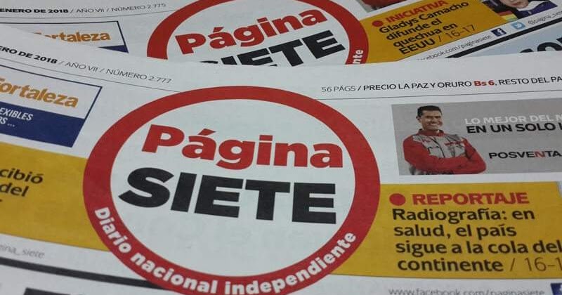 Página Siete: La carta de despedida del diario paceño Bolivia dlvr.it/SrRcss