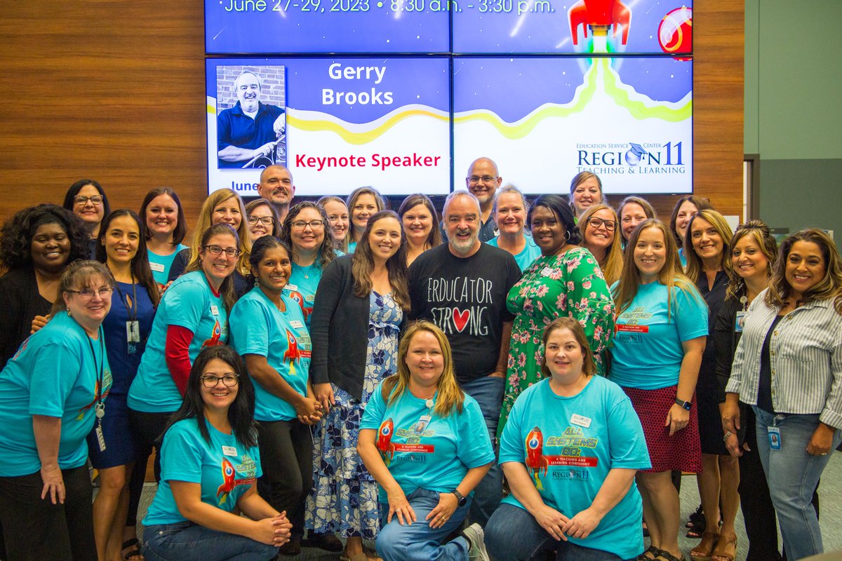 ESC Region 11 tweet media