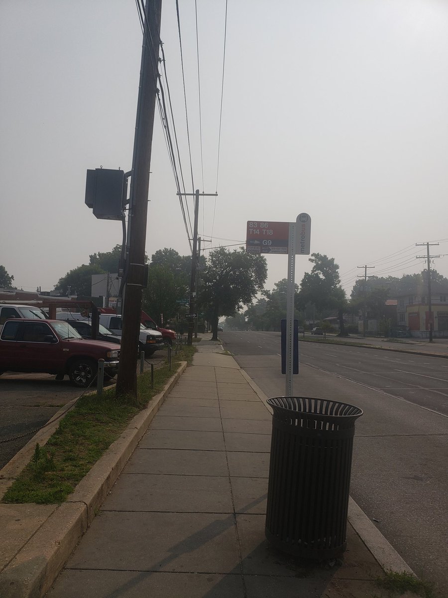 Dana Yanocha (@danabikesdc) on Twitter photo A tale of two 🚍 stops. One has shade, lighting, greenery, bathrooms, and separation from traffic. The other one is in Washington, DC <a href="/wmata/">Metro Forward</a> <a href="/MayorBowser/">Mayor Muriel Bowser</a> <a href="/charlesallen/">Charles Allen</a> A tale of two 🚍 stops. One has shade, lighting, greenery, bathrooms, and separation from traffic. The other one is in Washington, DC <a href="/wmata/">Metro Forward</a> <a href="/MayorBowser/">Mayor Muriel Bowser</a> <a href="/charlesallen/">Charles Allen</a>