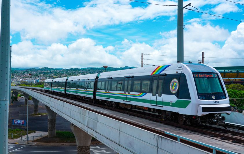 The #Skyline opens to the public tomorrow starting at 2pm! Bring your #HOLOcard to any of the 9 rail stations and take a free ride on Honolulu’s newest public transportation option. Take advantage of FREE RIDES on both the rail and #TheBus from July 1 - 4.
