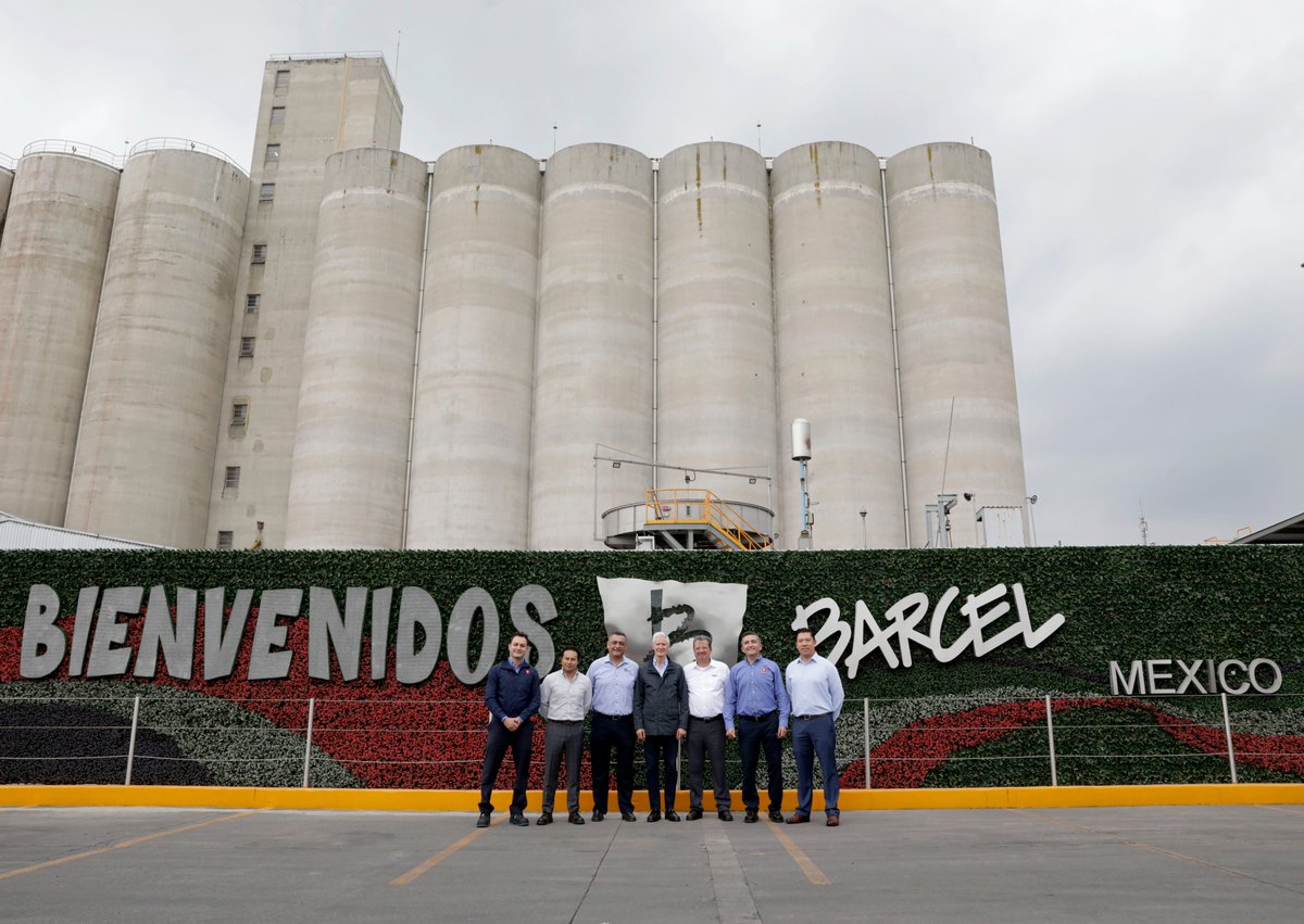 Hace 33 años Barcel instaló esta planta en #Lerma. Hoy la recorrimos y conocimos sus procesos de producción.