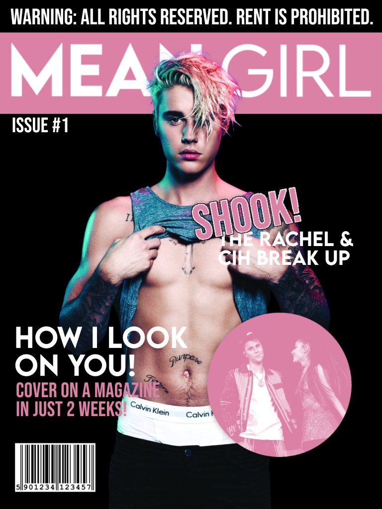 thisisrachberry's tweet photo. Mean Girl Magazine π©
#HowILookOnYou & #Boyshit
03/07 https://t.co/iErimLDdgm