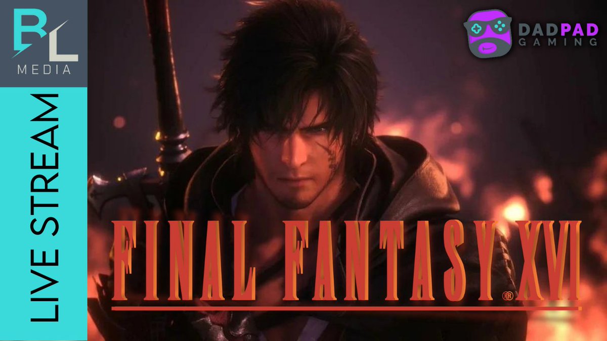 DPG is Live on <a href="/youtube/">YouTube</a>  playing #FinalFantasyXVI

 <a href="/lilstreamers/">COLBY 😘</a> @twitchpromo <a href="/retweetontwitch/">Twitch 💜</a> <a href="/twitchretweets0/">SocialRetweets</a> 

#smallstreamer #streamer #smallstreamersconnect #youtubegaming 

youtube.com/watch?v=rVqGH5…