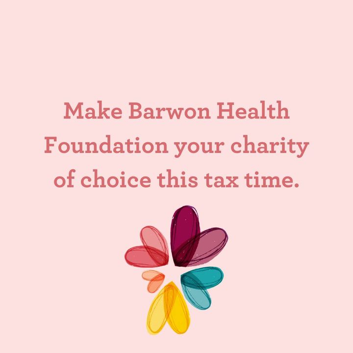 Make Barwon Health Foundation your charity of choice this EOFY 
barwonhealthfoundation.org.au/general-donati…
#BarwonHealthFoundation #BarwonHealth #CaringForGenerations