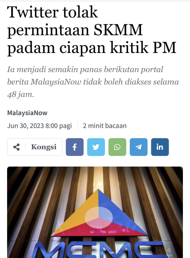 Teman teman di Pakatan Harapan yang masih waras, lihatlah betapa koyak dan bacul nya Madanon hari ini. Respek kepada bro <a href="/Salim_Iskandar/">Salim Iskandar</a> harap tuan steady dan baik baik sahaja! Lawan sampai tumbang penipuan dan pembohongan Madani ini! #koyak #madanigagal