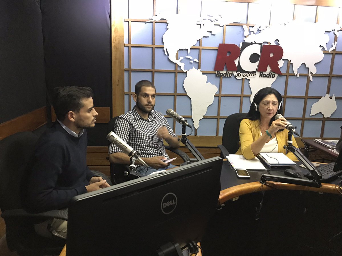 #RCR es un patrimonio de los venezolanos. Fué y será la voz de la #Venezuela libre. 

Gracias por ayudar a construir ciudadanía en tiempos de democracia y por su entrega e hidalguía en tiempos oscuros <a href="/NestaresJAIME/">Jaime Nestares</a>