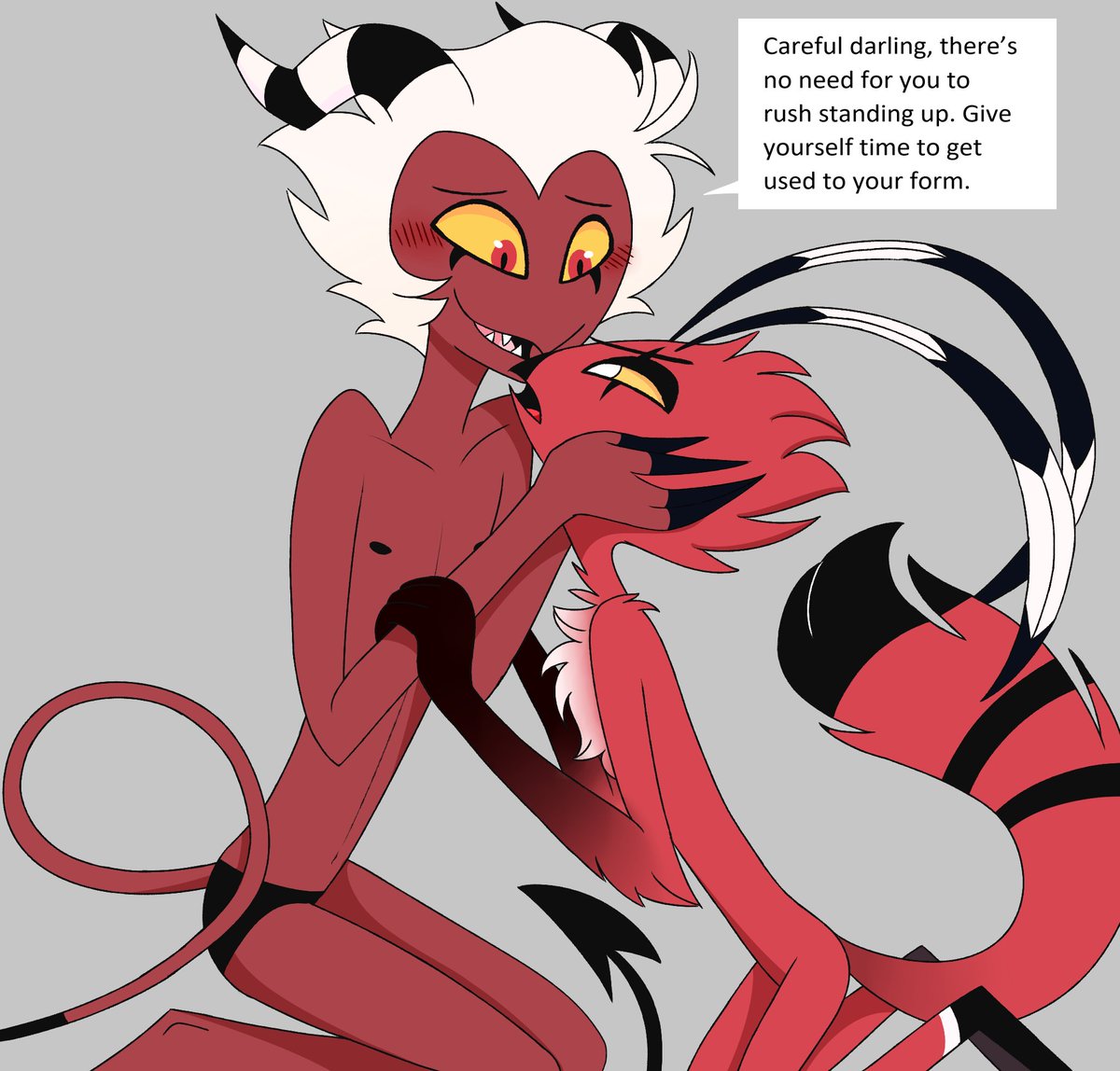 kimanda_art's tweet photo. #StolitzWeek2023  Day 5 - Species Swap 
-
#HelluvaBoss #HelluvaBossFanart #Stolas #Blitzo #StolitzWeek #Stolitz https://t.co/DTQmYI9iUi