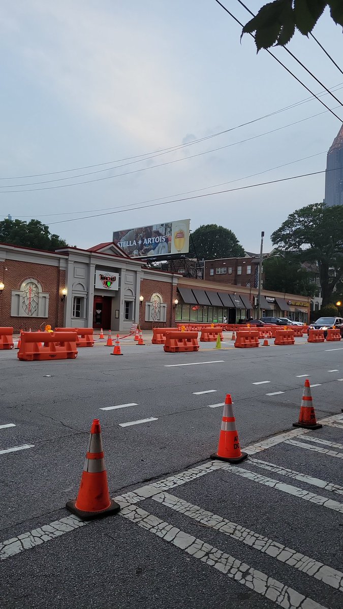 BigDataLusk's tweet photo. @AmirForATL -can we pls keep the @ATLDOT barriers for the quick fix sink hole issue on Ponce? As a local living at this street for six years,this is the most welcome experience I have ever had and love it.
This is better for the neighborhood and likely will boost the tax base. https://t.co/mnajHMbsRy