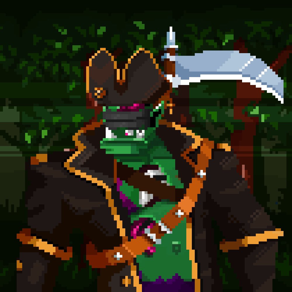 cryptofuntimejt's tweet photo. @worldof0rcs 

I’m a fan of these orcs. Free mint just ended but you can still get them for next to nothing.

#PushingP #PolygonCommunity https://t.co/cbYMXRDBQb