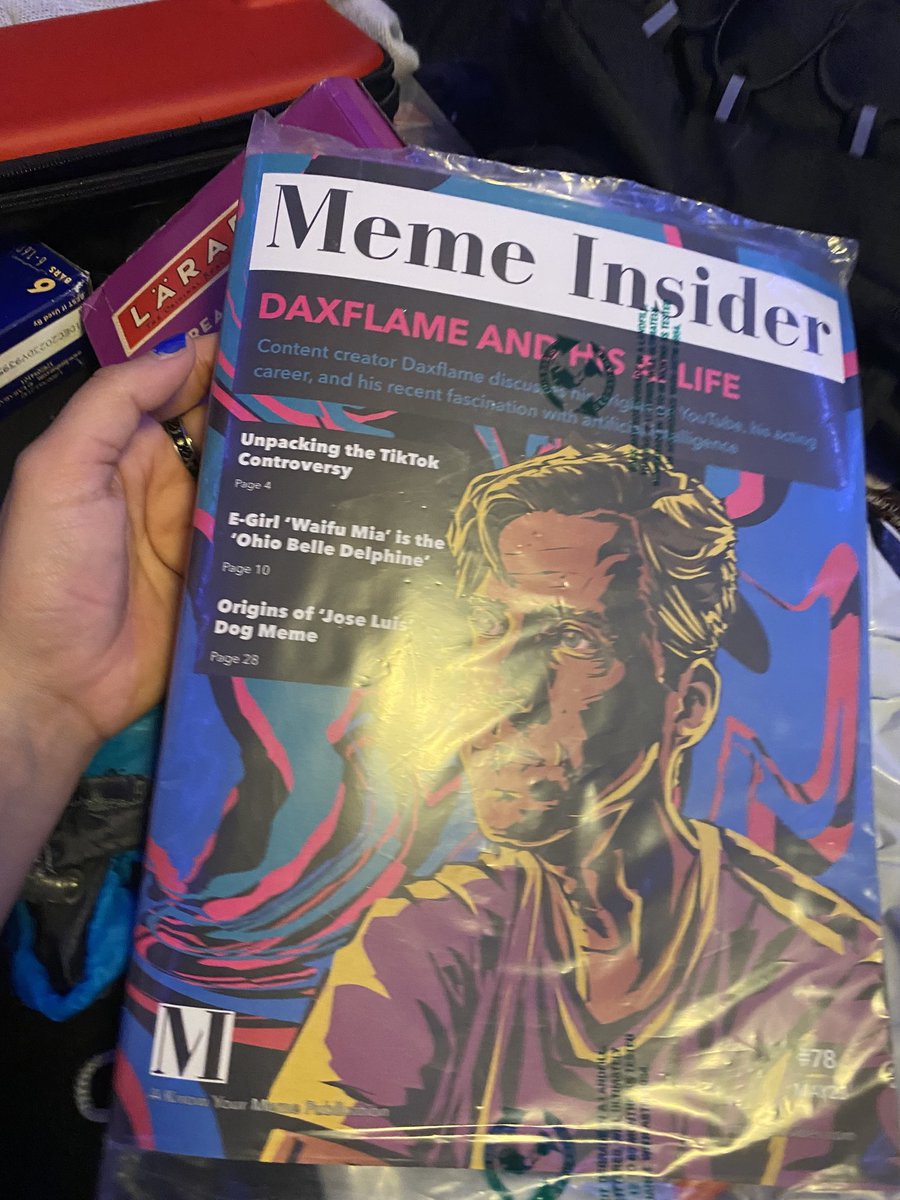 Aww snap. It's really wild seeing something you helped make, out there in the world. Let alone in the farthest reaches of it.