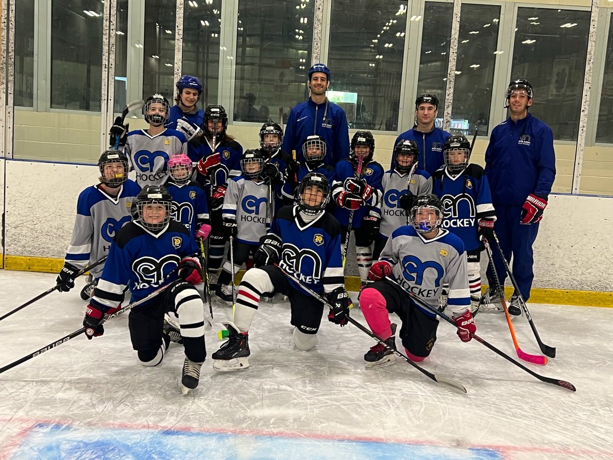 Thanks so much to <a href="/en_hockey/">pasa en hockey</a> for hosting another wonderful, fun-filled week of skill building for these hockey players.