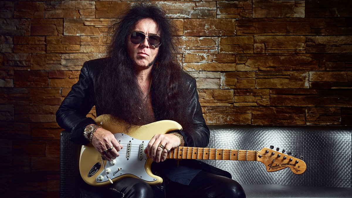 Happy 60 birthday to the amazing guitarist Yngwie Malmsteen!