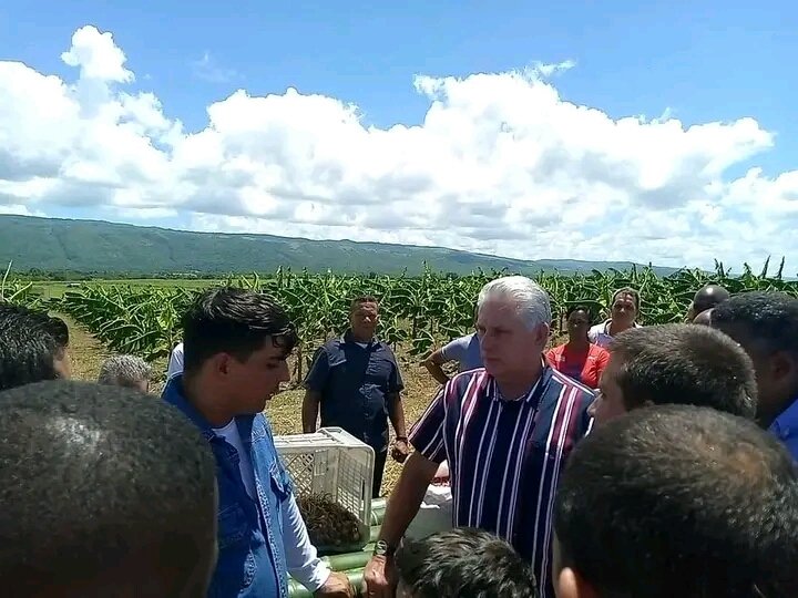 BrbaraGuerrera1's tweet photo. Concluye en #Guantánamo visita gubernamental, donde se chequearon las acciones para eliminar las insatisfacciones del pueblo en relación a los precios excesivos, a la impunidad ante el creciente delito y debilidades en el trabajo  social. ¡¡Si se pudo, si se puede y Si se podrá!! https://t.co/SZDJkUHMh8