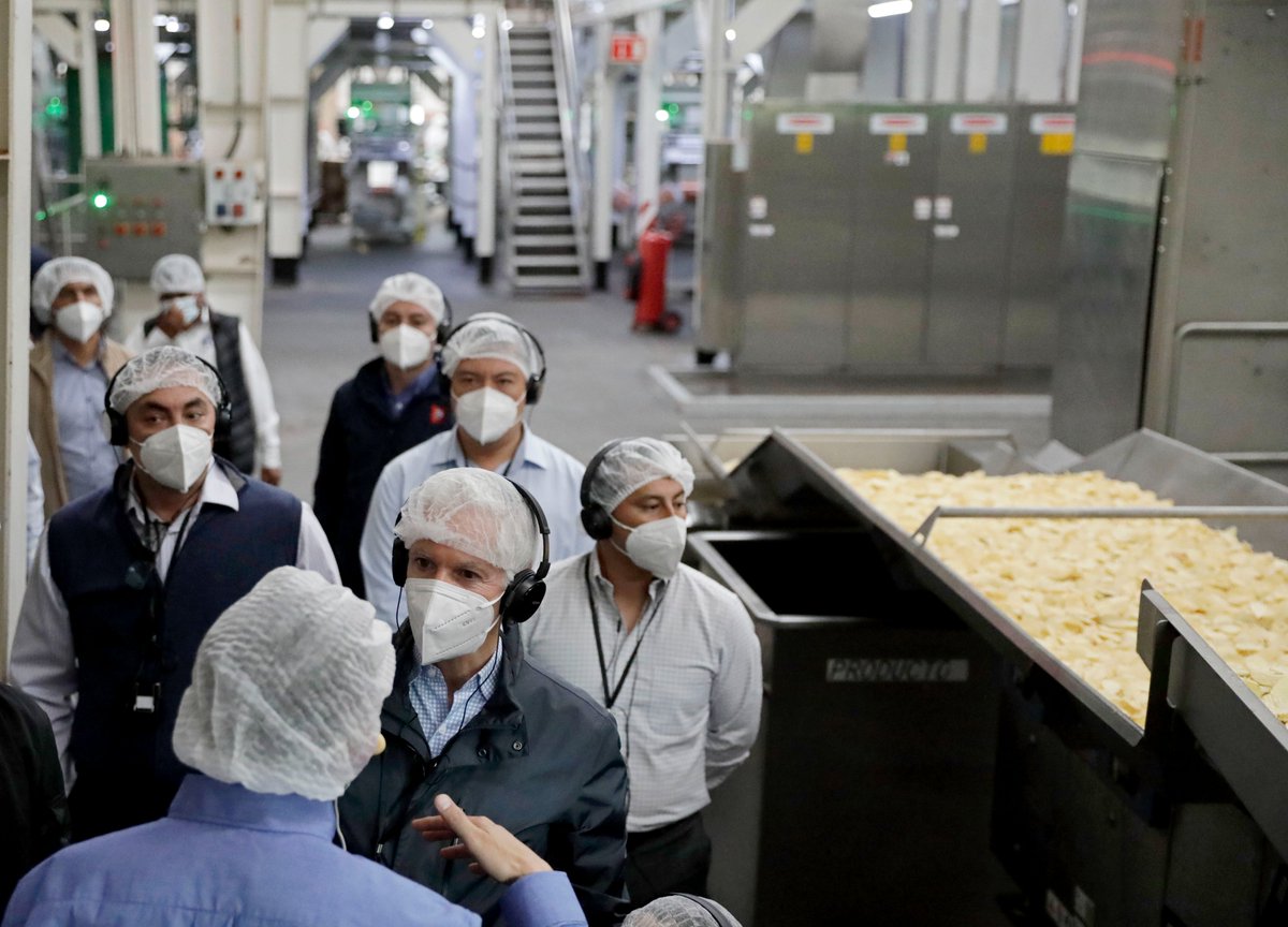 Más del 22% de los productos de <a href="/Grupo_Bimbo/">Grupo Bimbo</a> se hacen en el #Edoméx.