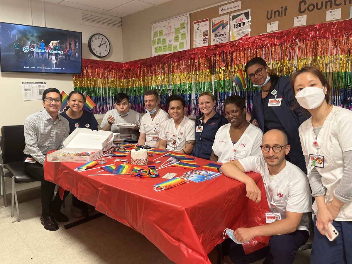 RichardCanlas9's tweet photo. Brought in some rainbow today to lighten up the week! 

Embracing diversity and inclusion. 4C’s mini Pride celebration. https://t.co/3CPNq2imYp