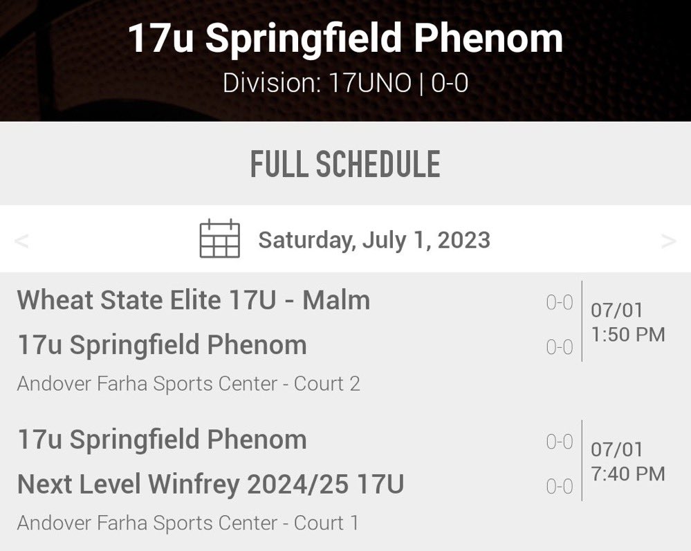 Saturdays schedule, it’s going to be a fun weekend!! @AllenMaltsberg1 @I35Showcase_GBB