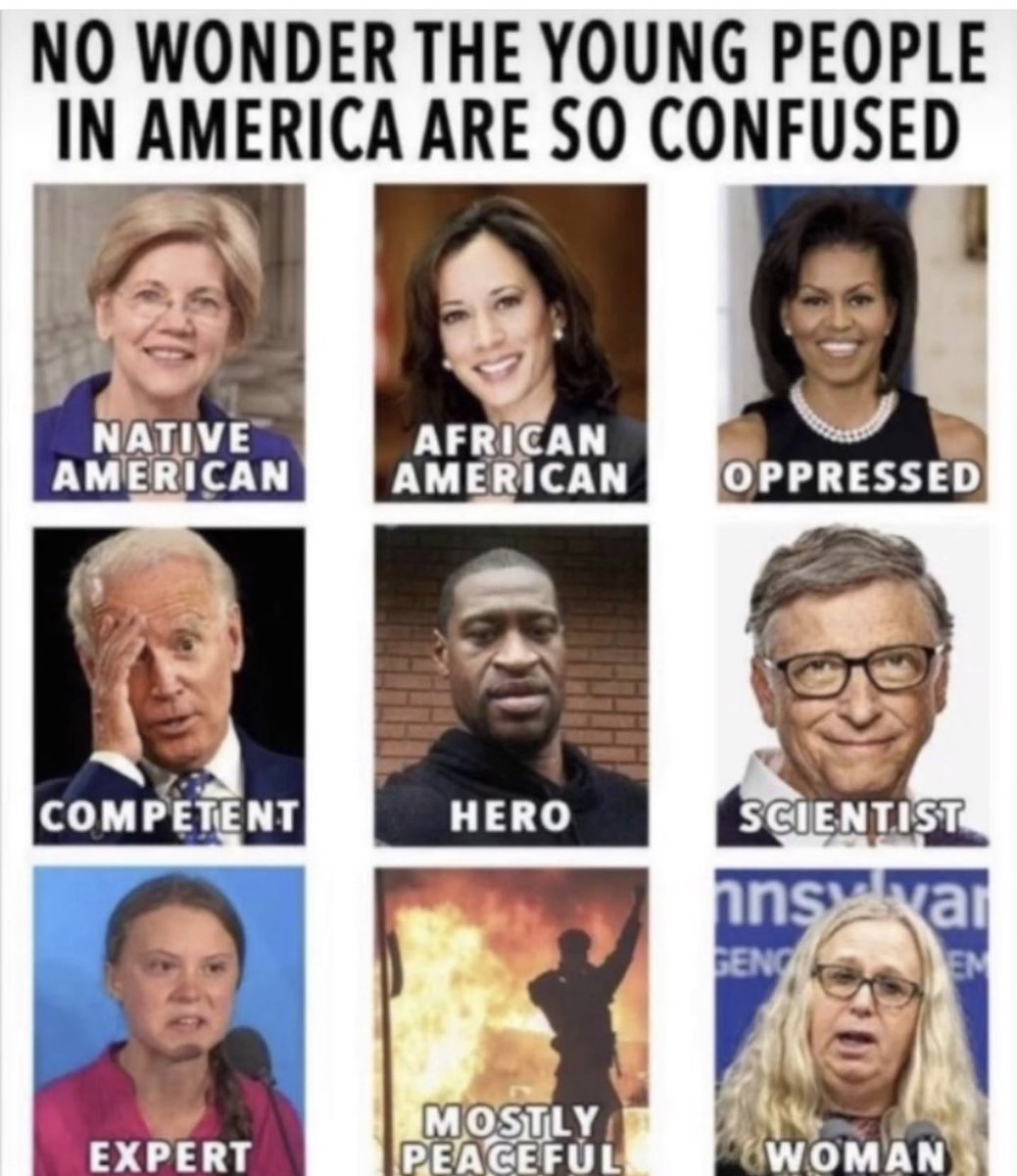 Y_Contributor's tweet photo. @Steve_Sailer @SenWarren She's simply another member of America's rogues gallery. https://t.co/ghL79MmNwn