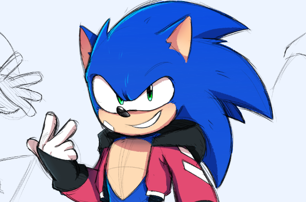 Justin M. on X: This will be my last bit of fanart for the Sonic movie,  until next week my friends, or even the week after that. #SonicMovie   / X