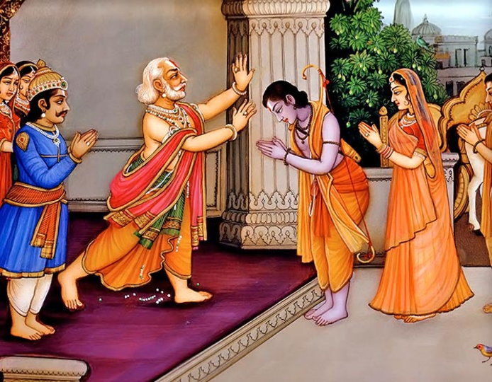 RT @AnkitaBnsl: 7 names by which Prabhu Sri Rama is called by each one ...

1. Dasharatha calls RAMA https://t.co/QzHwk1RBUI