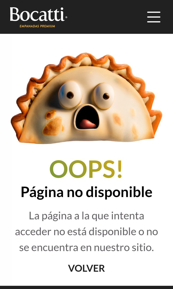 El 404 de <a href="/BocattiEmpanada/">Bocatti Empanadas</a> 😅
