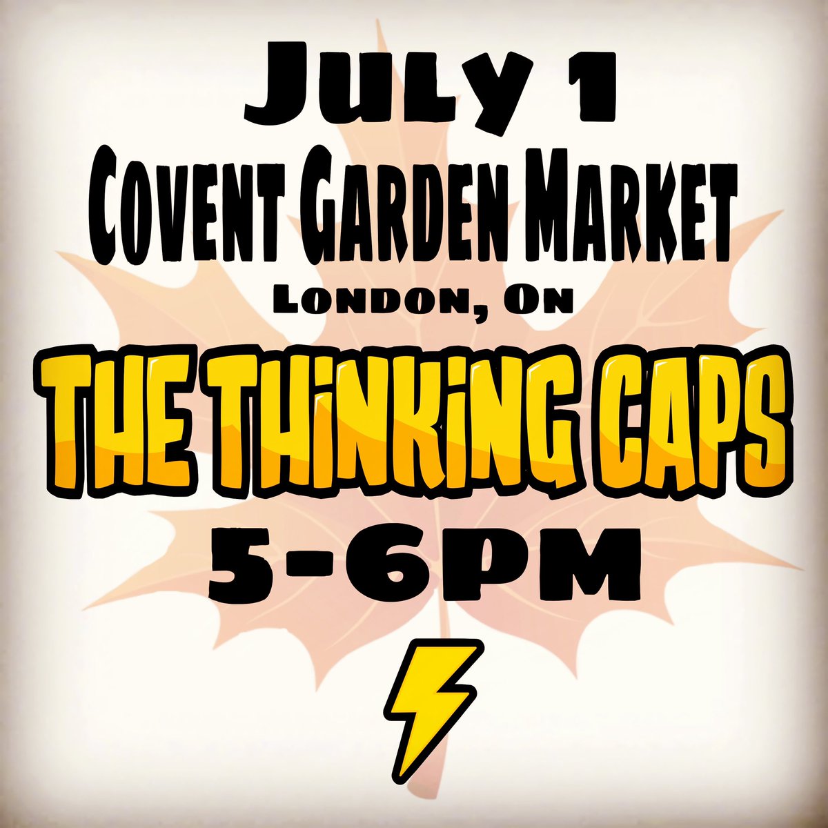 ⚡️The Thinking Caps⚡️ tweet media