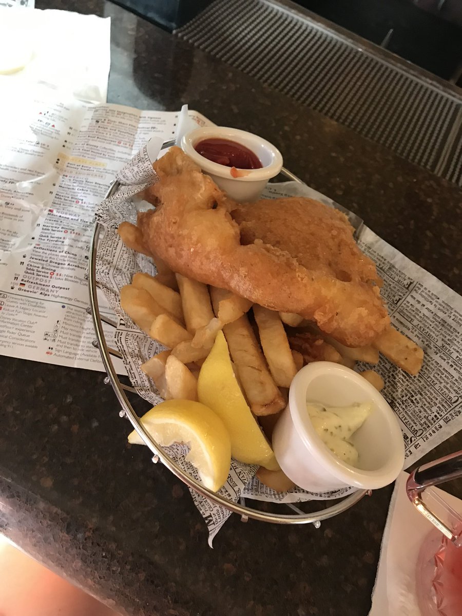 ThemeParksScran's tweet photo. Fish and Chips
Rose &amp; Crown, UK Pavilion, EPCOT, Walt Disney World Resort, FL
$26.00 https://t.co/NRgvdFxdtw