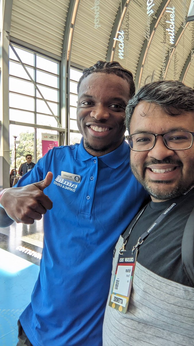 theimsheth's tweet photo. Exciting time today at collision conference here in Toronto today. Perfect weather with a gigantic spread of events, showcases, masterclasses and many more. Could catch a small fraction of it. Grateful for the opportunity to attend. 😊 😁 
.
.
.
#toronto #canada #collisionconf https://t.co/A7Z4F1QxIU