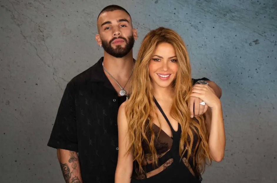 ShakiraMedia's tweet photo. Shakira &amp; Manuel Turizo
🧜‍♀️ COPA VACÍA 🧜‍♀️
🎙️ https://t.co/UwLdCQ9kQc 🎙️ https://t.co/FQm0eZg1oP