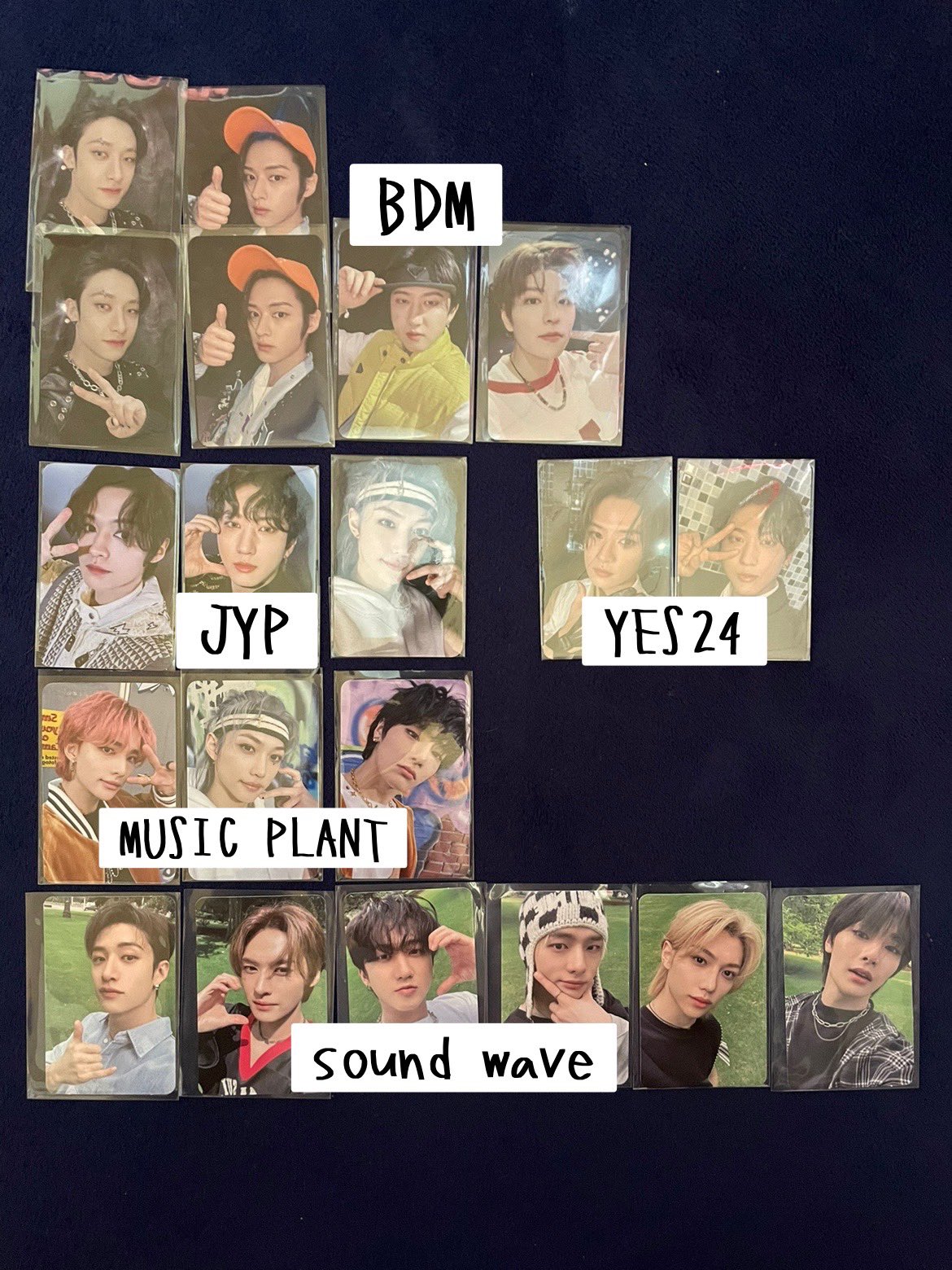 変革のパワーを授ける・願望成就 Straykids ペンミ superstar jyp
