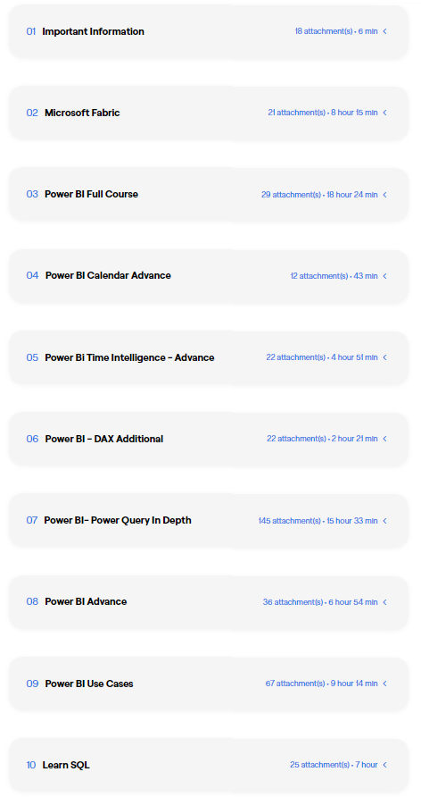 amitchandak78's tweet photo. Please find 370+ videos, blogs, and files in 70+ hours of content in the form of an organized course. Get Fabricated with Microsoft Fabric, Power BI, SQL, Power Query, DAX
Please Like and Share 
https://t.co/uwXZOdyp4Z
#powerbi #microsoftfabric #SQL #powerquey #dax #dataPipeline https://t.co/K9G4mlap9D