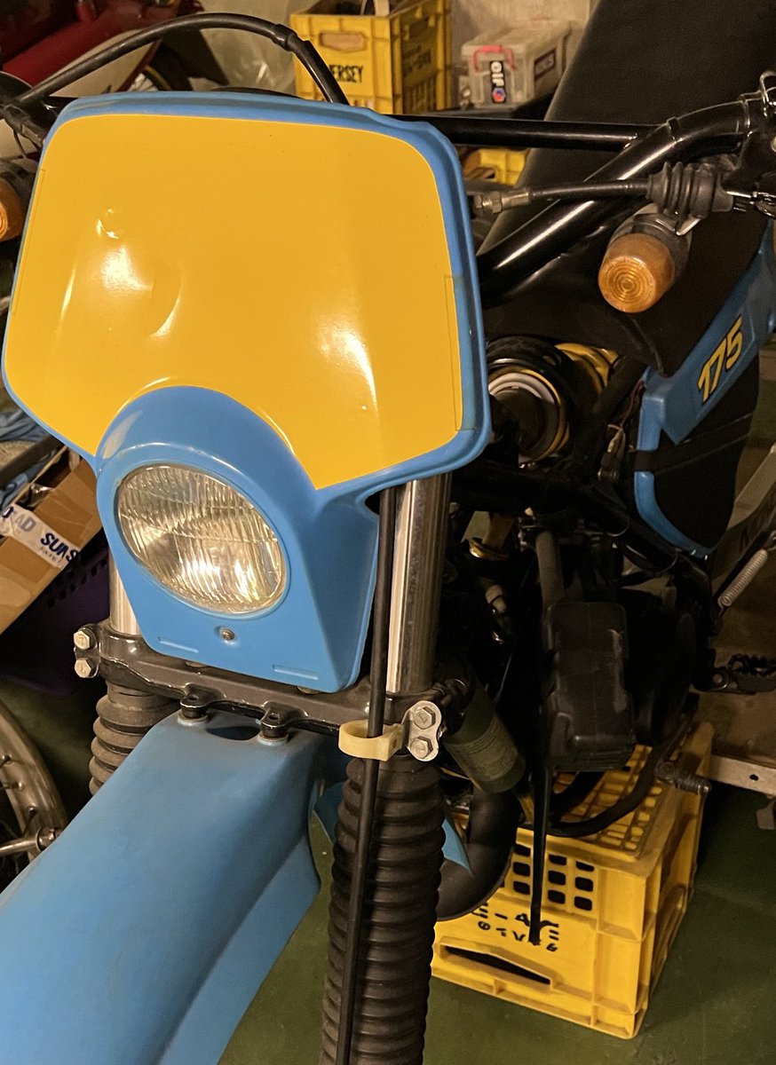 G10_G20_G30's tweet photo. イナゴの登録問題解決👍
30年前のナンバープレートのみ、しかも他県だったもんで手続きに手間取ったけど何とか廃車証を交付してもろた😅
部品は海外には沢山あるっぽいので気長に〜☺️
#IT175 https://t.co/MM6safPIIZ