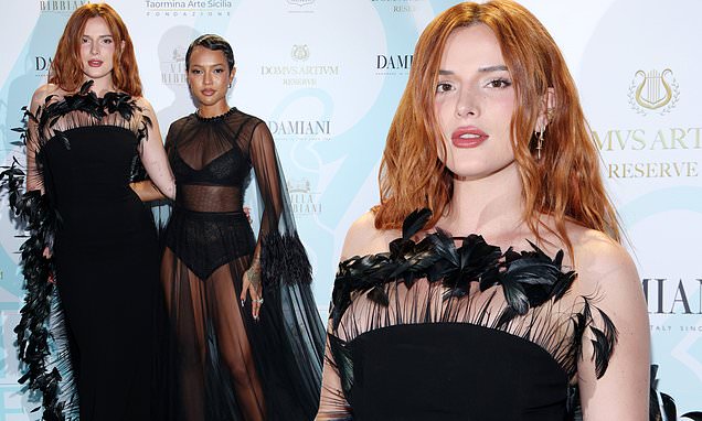 Bella Thorne and Karrueche looked sensational in extravagant ensembles at the Taormina Film Festival https://t.co/kyDbptYsl2 https://t.co/NClk3Iy0IY