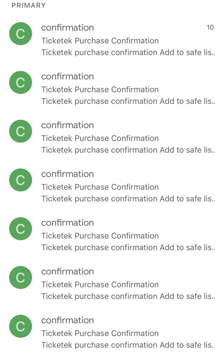WhoopyNFT's tweet photo. Thank you #ticketek 
Keep it coming! https://t.co/SBK2SFJBCE