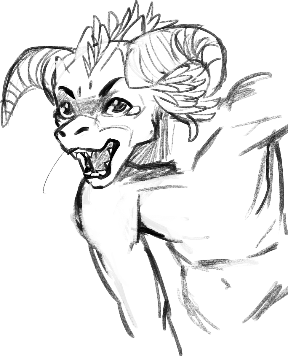 Edgaritual_re's tweet photo. quick sketch https://t.co/67AKmovLF3
