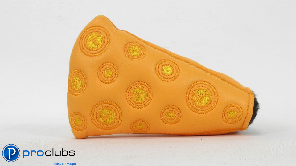 Proclubsgolf's tweet photo. Looking for a unique item to add to your Scotty Cameron collection?  Check out this 2015 PGA Championship Circle T Cheese Mid Mallet Putter Headcover!  #scottycameron #scottycamerongallery #pgatour #golfswag #fortouruseonly

Click the link in bio to view all our inventory… https://t.co/cljASC0jwG