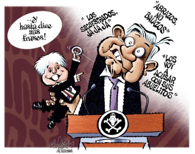 El presidente más ególatra, más egoísta, más cara dura del mundo. Hombre cobarde, traicionero y corrupto. <a href="/lopezobrador_/">Andrés Manuel</a>   

Un hombre enfermo.