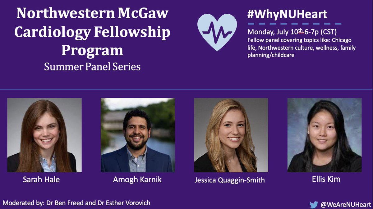 Session 1: #WhyNUHeart

We’ll cover Chicago living 🏙️, wellness 🧘‍♀️, and family planning/childcare 👨‍👩‍👧