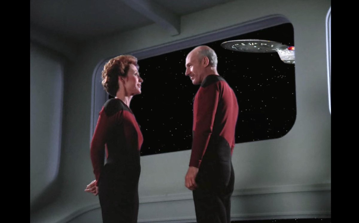 fmfagan's tweet photo. This is a fantastic episode of TNG. It would’ve been a great introduction to Starfleet JAG! Oh well… 

#AllStarTrek #TNG #MeasureOfAMan https://t.co/zps7AkB7eL