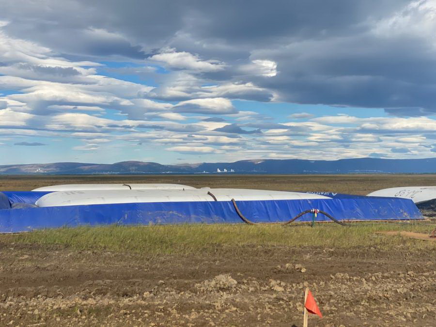 Rootank1's tweet image. Rootank Industrial Solutions
Unlike steel tanks and other solid containers, our tanks are easy to set up within minutes, requiring little to no foundation preparation work.
Installation work for the arrangement of a 2000 m3 fuel storage system is carried out in less than 24 hours