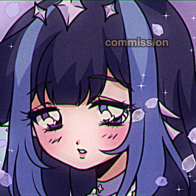 I dont like reopening commissions but Im willing to open icons for 150$  I hope u can be patient with me because the materials Im using for commission right now arent mine and I'm just borrowing till I properly get mine 