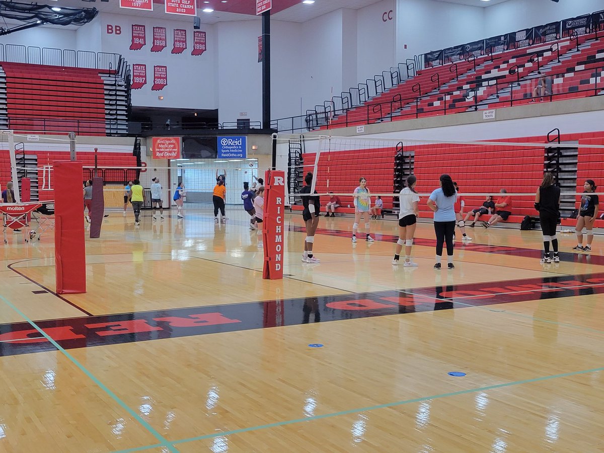 RICHMOND RED DEVILS VOLLEYBALL tweet media