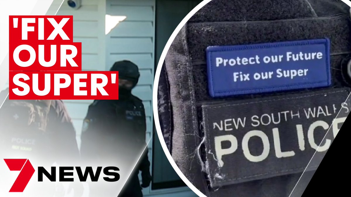Seventeen thousand NSW police officers are being told to stop working with federal police and commonwealth agencies as unprecedented industrial action begins. Officers say lives won't be put at risk. youtu.be/Fq6tl5xx8Mw #7NEWS