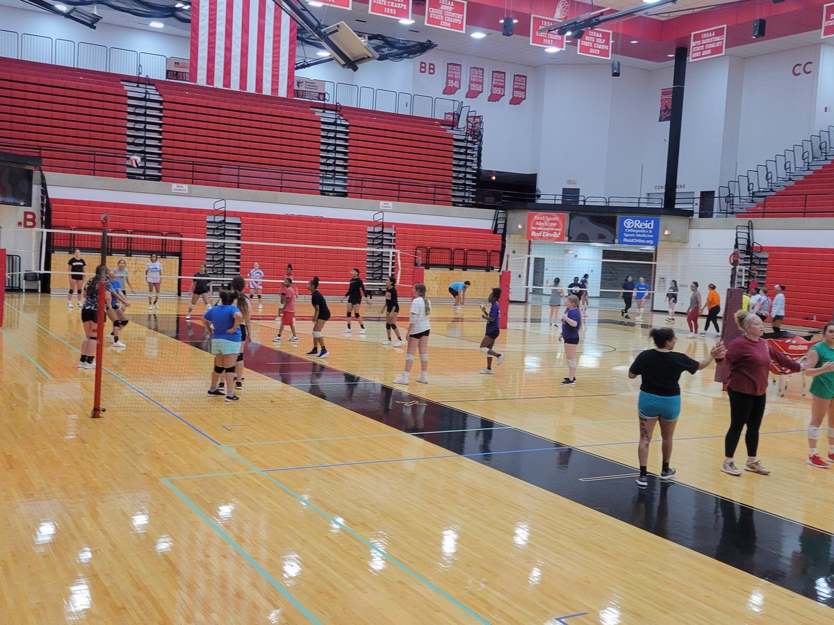 RICHMOND RED DEVILS VOLLEYBALL tweet media