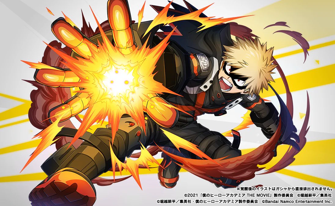 僕のヒーローアカデミア ULTRA IMPACT【公式】 on X: 