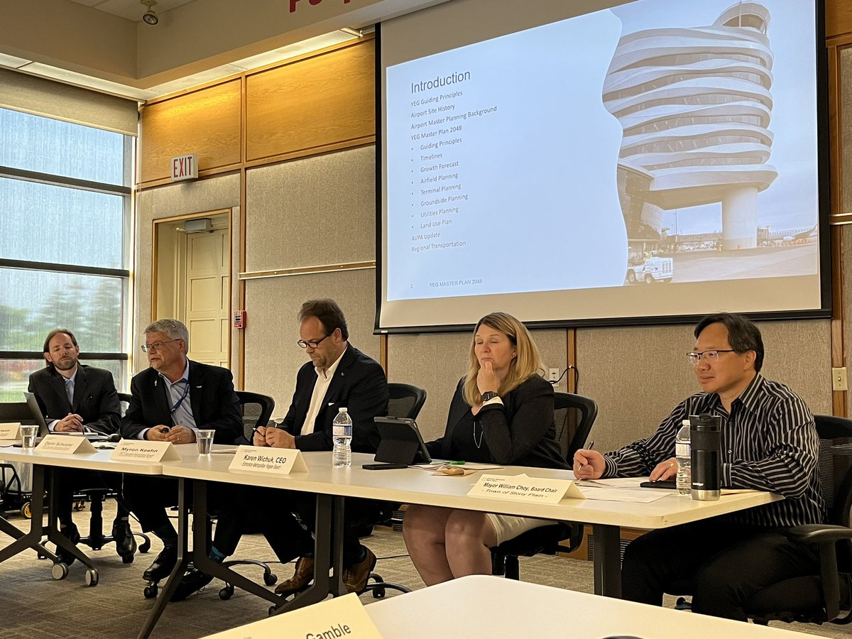 wchoy74's tweet photo. Thank you @flyeia for your presentation today. Edmonton #Airports is a very important greater #economic driver for new developments, #jobs and #travel.  #flyeia #myeia #yegmetro #stonyplain #cargo #logistics https://t.co/zLSruO1wgt